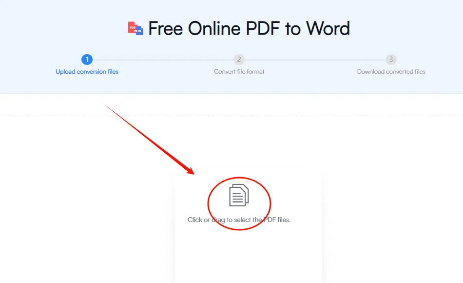 How-to-Use-Fonwork-PDF-to-Word-step-2