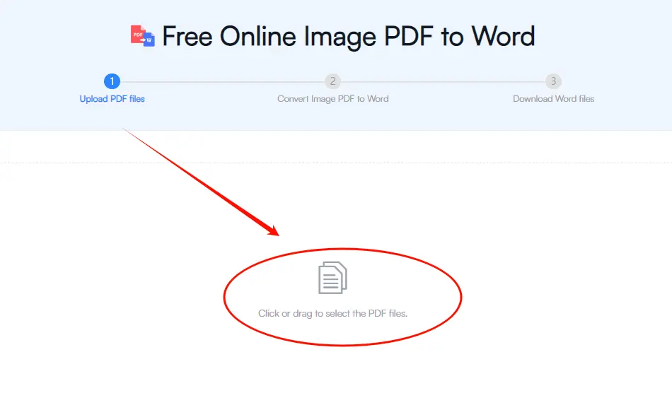 How-to-Use-Fonwork-Image-PDF-to-Word-step-2