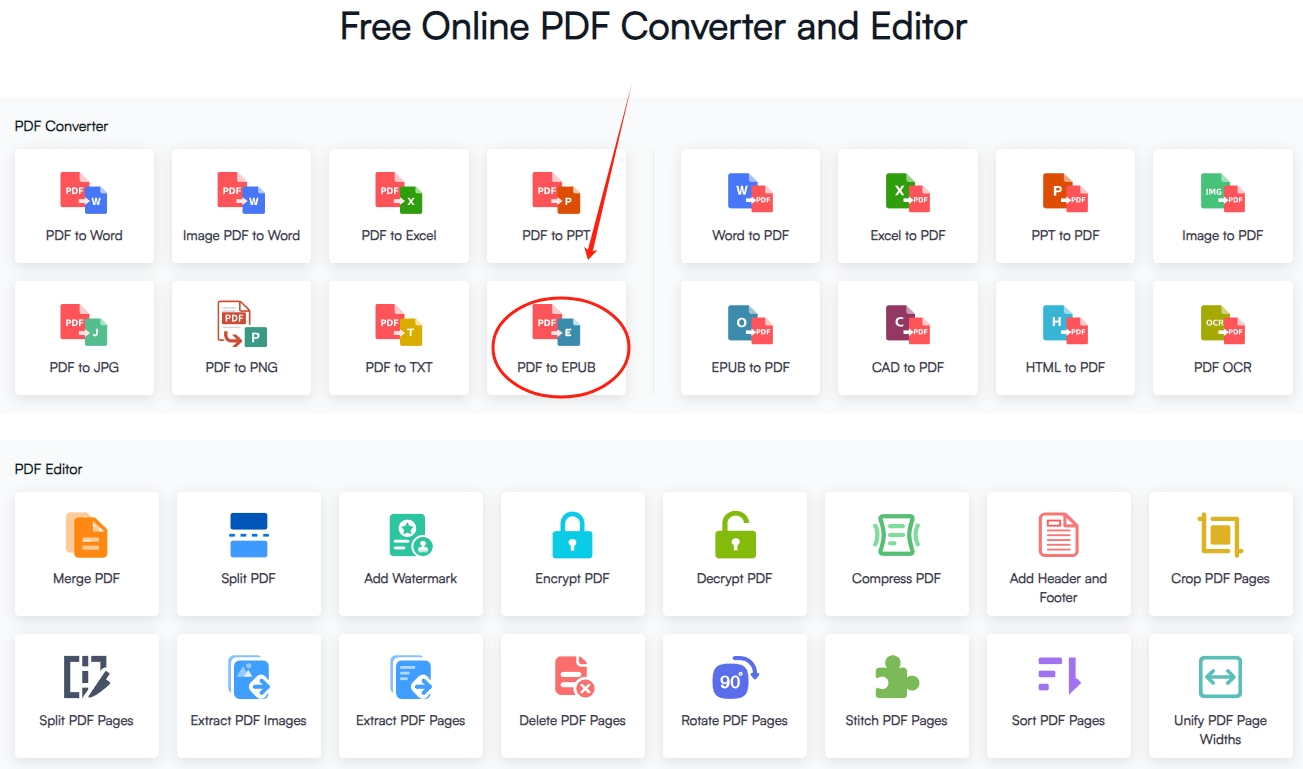 How-to-Use-Fonwork-PDF-to-EPUB-step-1