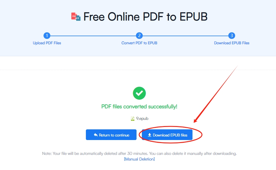 How-to-Use-Fonwork-PDF-to-EPUB-step-4