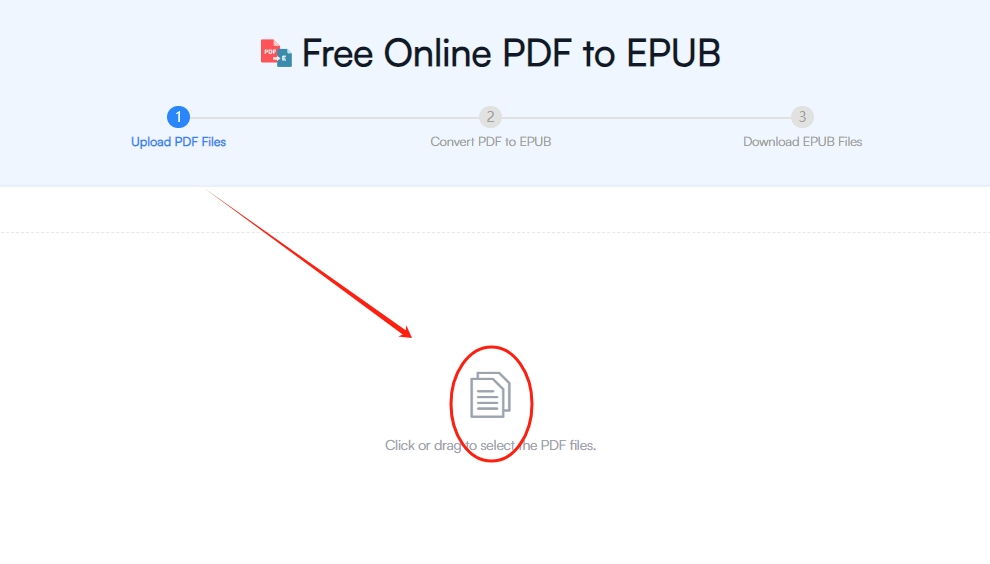 How-to-Use-Fonwork-PDF-to-EPUB-step-2