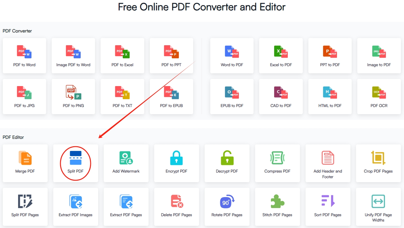 How-to-Use-Fonwork-Split-PDF-step-1
