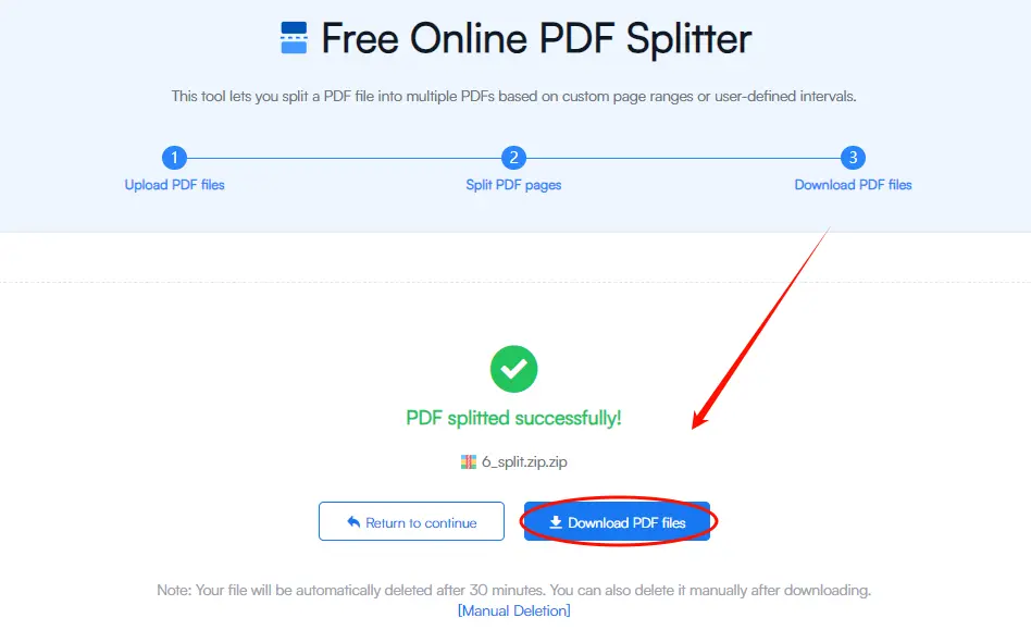 How-to-Use-Fonwork-Split-PDF-step-4