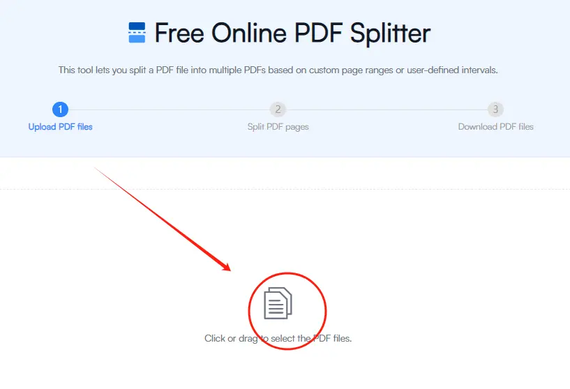 How-to-Use-Fonwork-Split-PDF-step-2