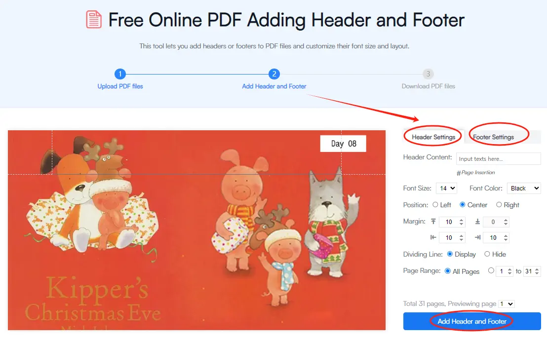 How-to-Use-Fonwork-Add-Header-and-Footer-step-3