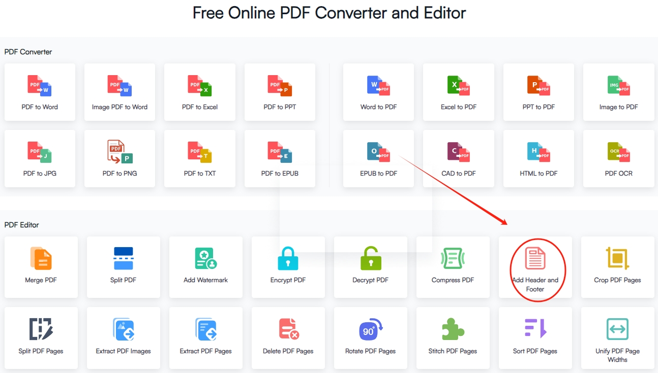 How-to-Use-Fonwork-Add-Header-and-Footer-step-1