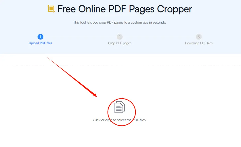 How-to-Use-Fonwork-Crop-PDF-Pages-step-2