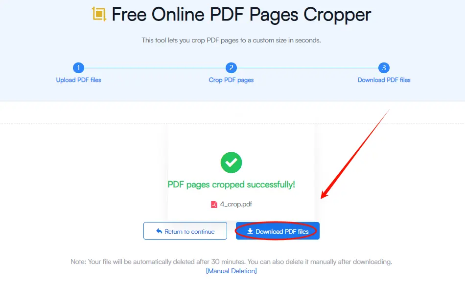 How-to-Use-Fonwork-Crop-PDF-Pages-step-4