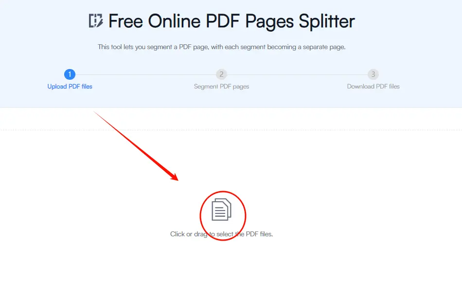 How-to-Use-Fonwork-Split-PDF-Pages-step-2