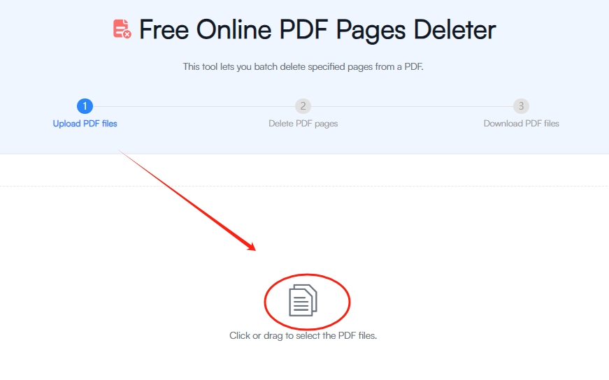 How-to-Use-Fonwork-delete-PDF-Pages-step-2
