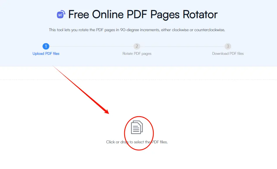 How-to-Use-Fonwork-Rotate-PDF-Pages-step-2