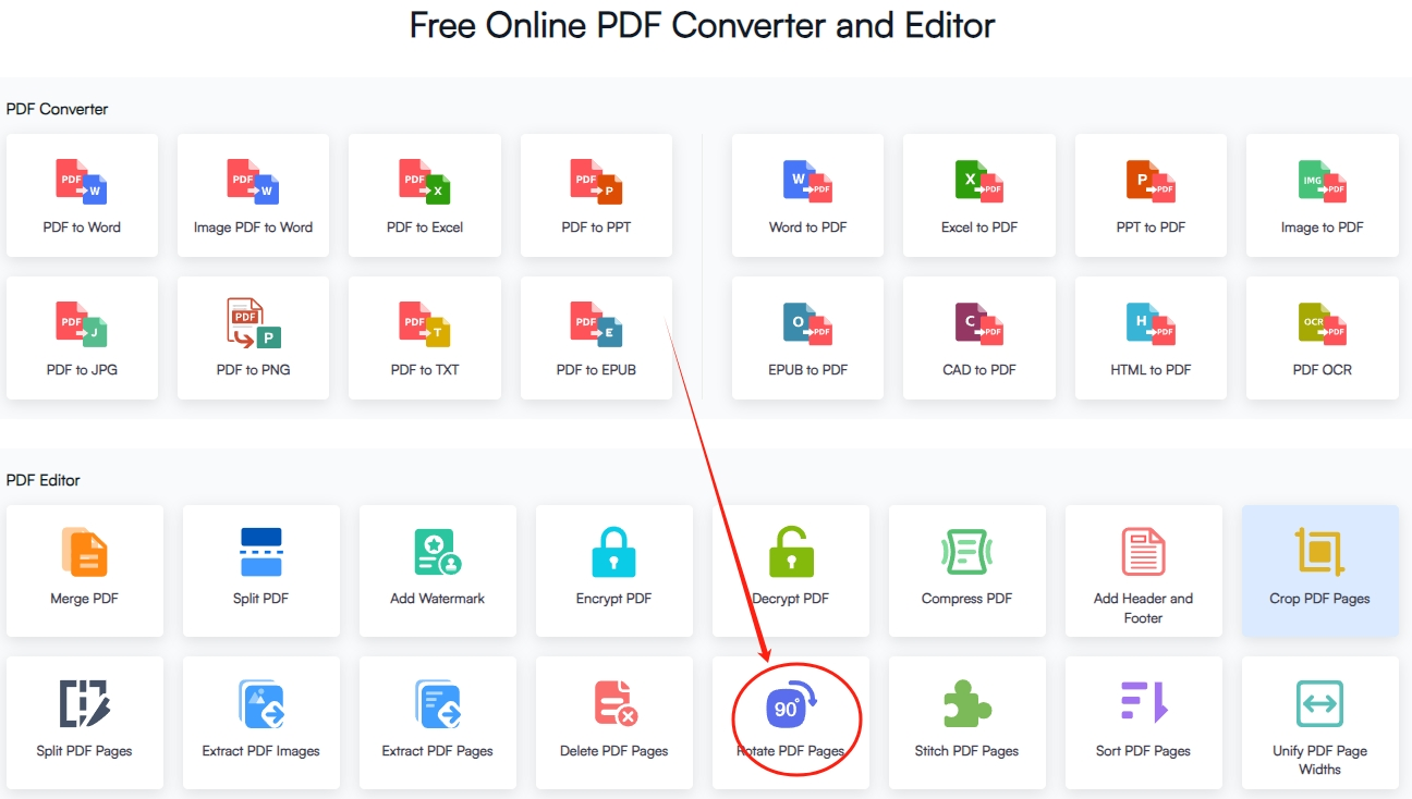 How-to-Use-Fonwork-Rotate-PDF-Pages-step-1