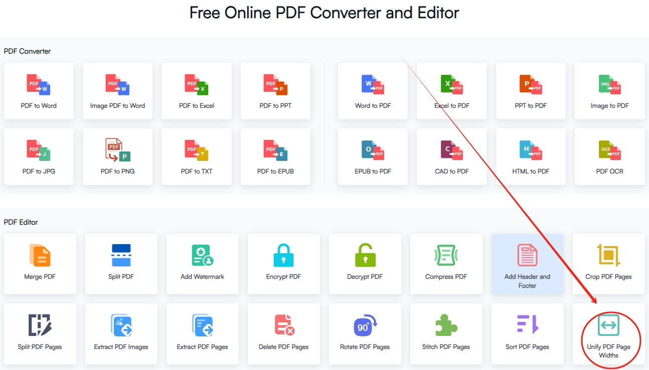 How-to-Use-Fonwork-Unify-PDF-Page-Widths-step-1
