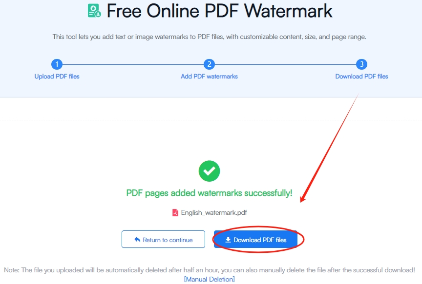 How-to-Use-Fonwork-Add-Watermark-to-PDF-step-4