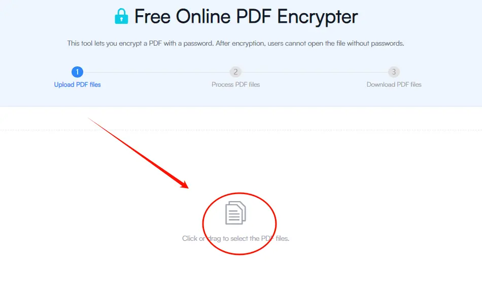 How-to-Use-Fonwork-Encrypt-PDF-step-2