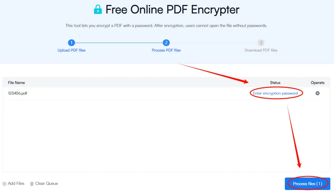 How-to-Use-Fonwork-Encrypt-PDF-step-3