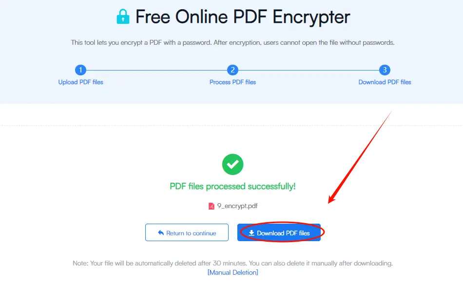 How-to-Use-Fonwork-Encrypt-PDF-step-4