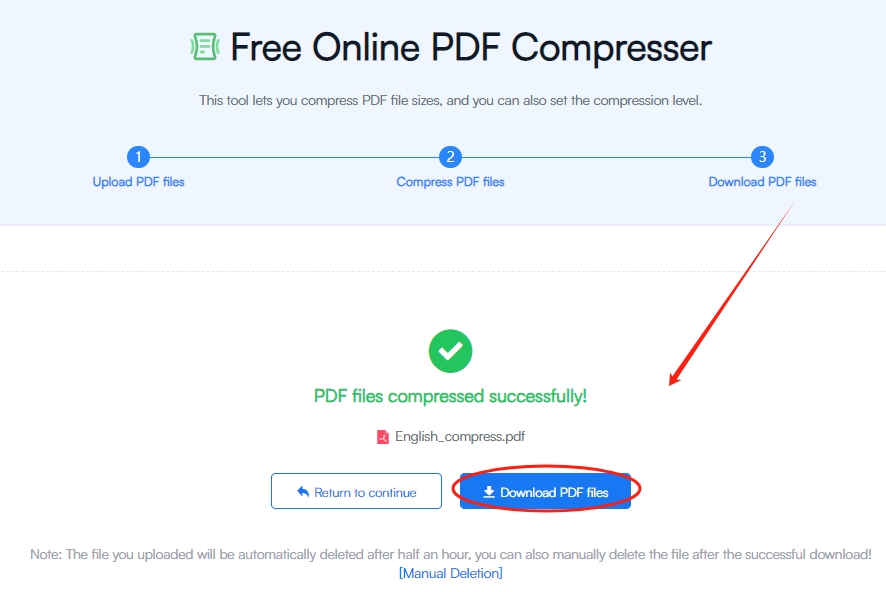 How-to-Use-Fonwork-Compress-PDF-step-4
