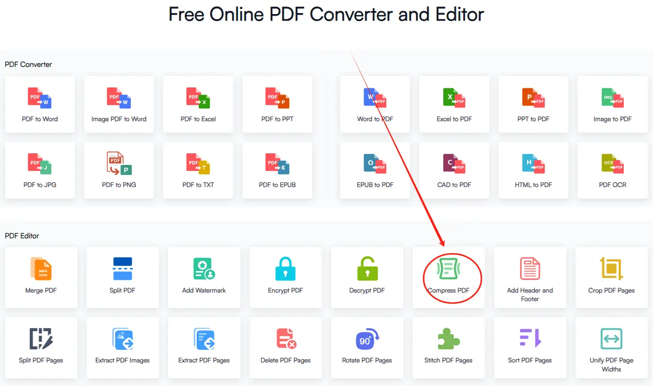 How-to-Use-Fonwork-Compress-PDF-step-1