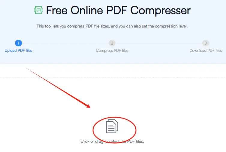 How-to-Use-Fonwork-Compress-PDF-step-2