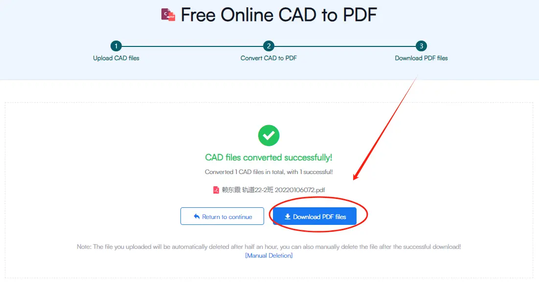 How-to-Use-Fonwork-CAD-to-PDF-step-4