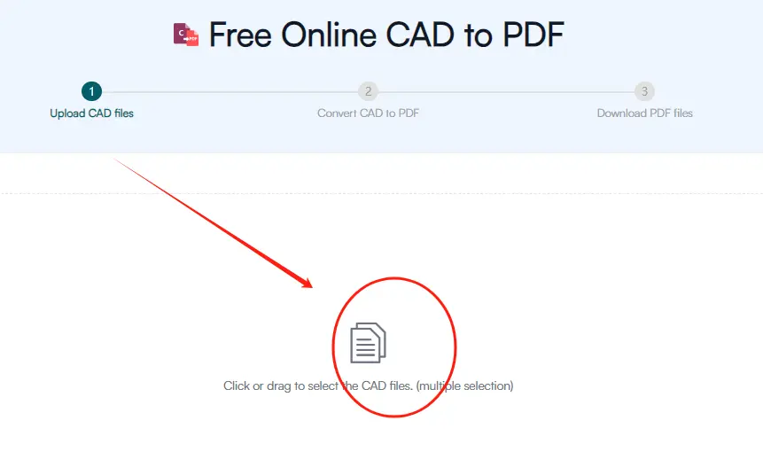 How-to-Use-Fonwork-CAD-to-PDF-step-2