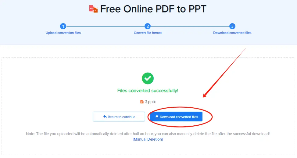 How-to-Use-Fonwork-PDF-to-PPT-step-4