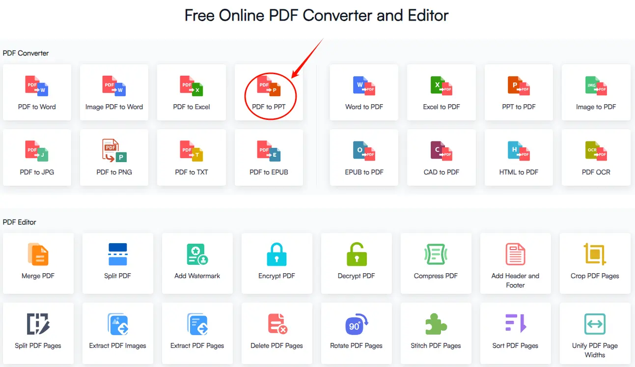 How-to-Use-Fonwork-PDF-to-PPT-step-1