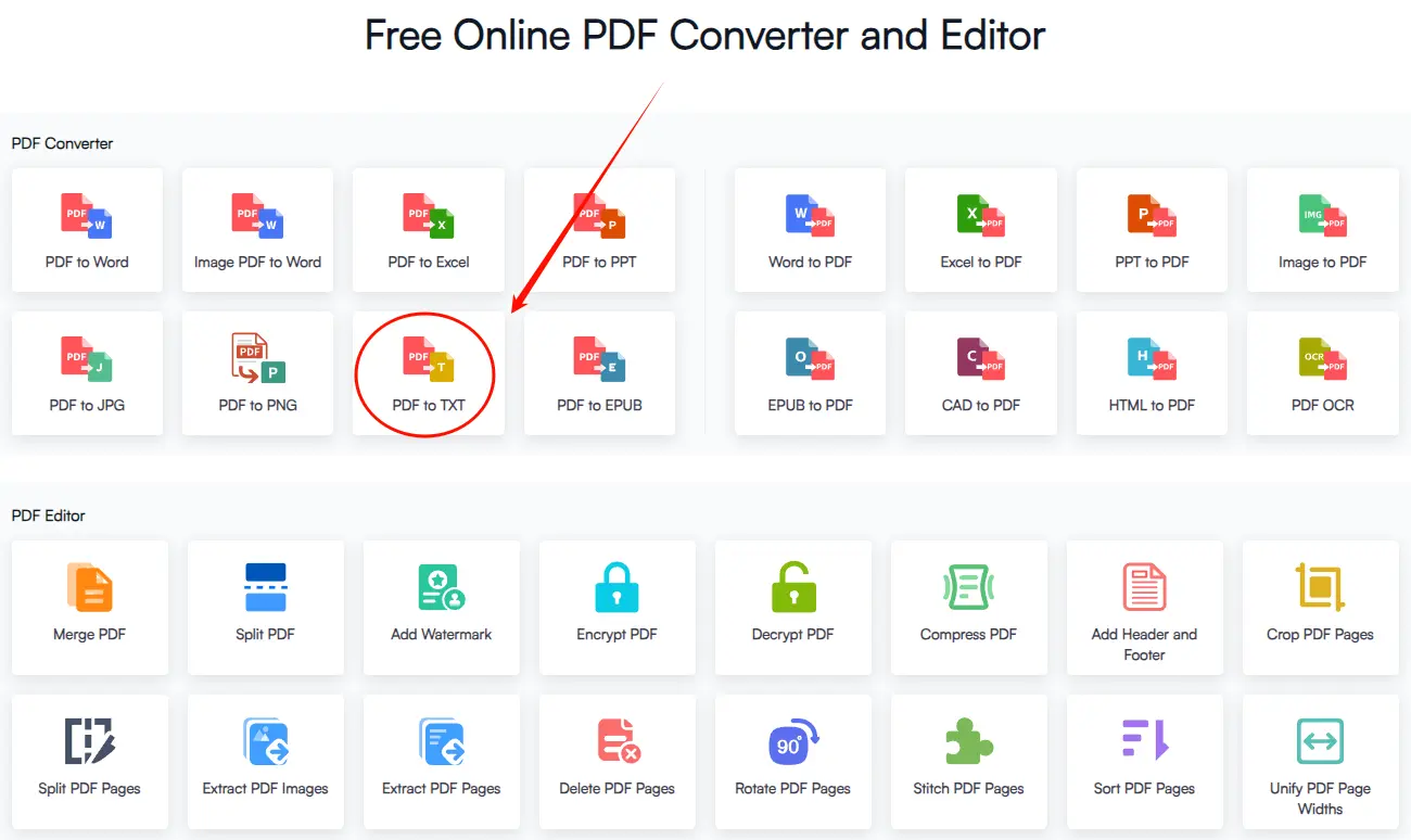 How-to-Use-Fonwork-PDF-to-TXT-step-1