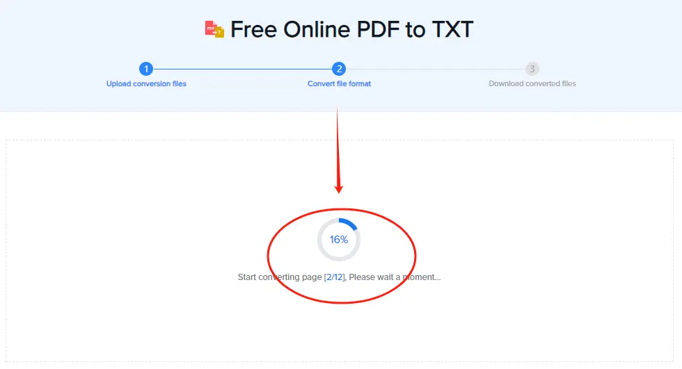 How-to-Use-Fonwork-PDF-to-TXT-step-3