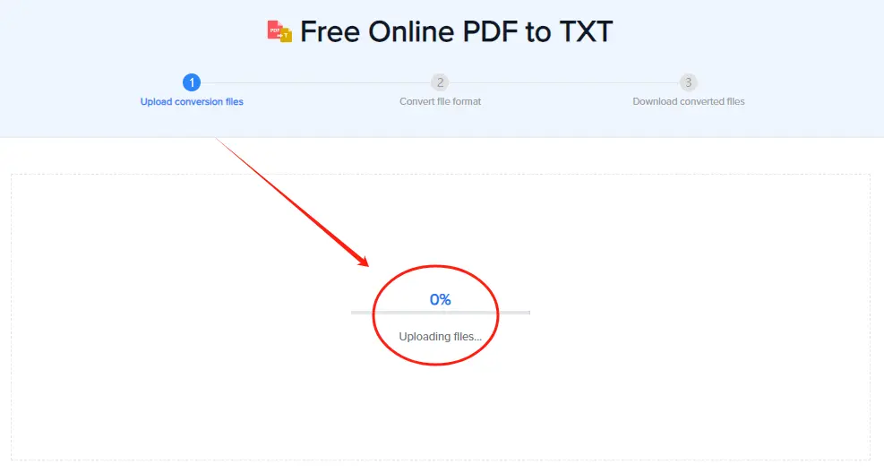 How-to-Use-Fonwork-PDF-to-TXT-step-2