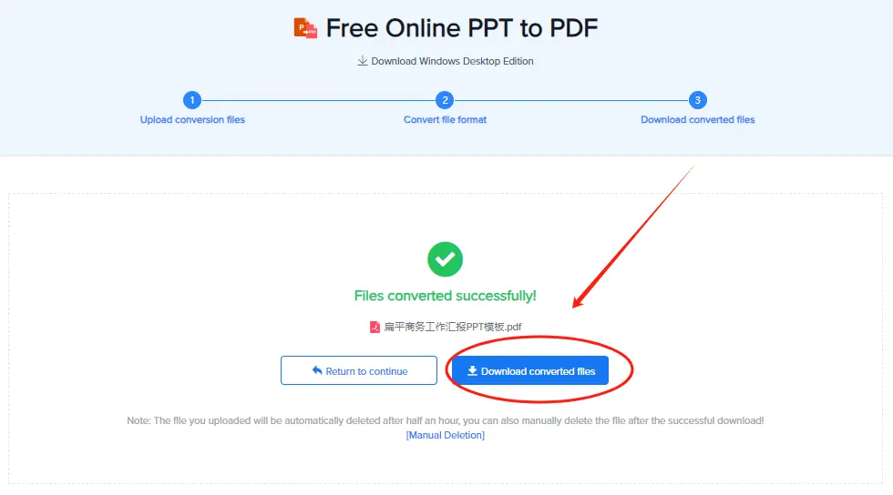 How-to-Use-Fonwork-PPT-to-PDF-step-4