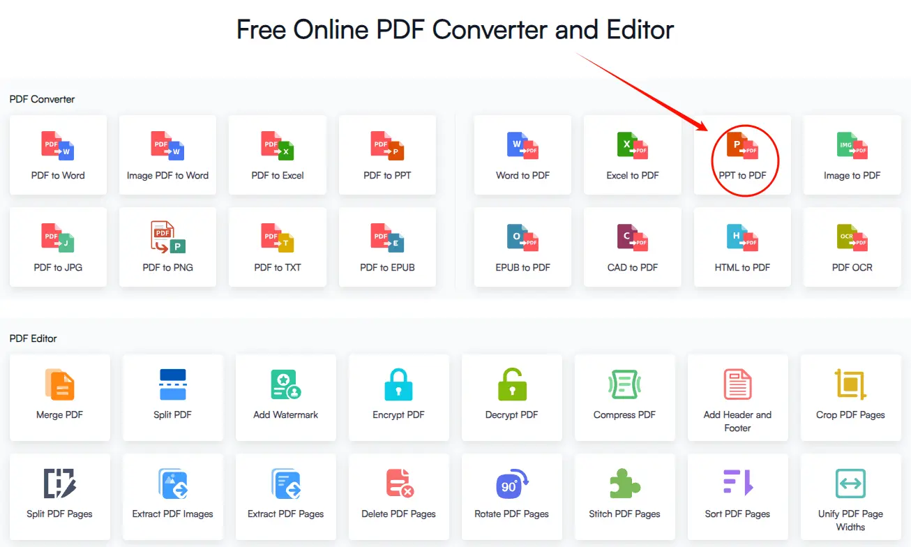How-to-Use-Fonwork-PPT-to-PDF-step-1