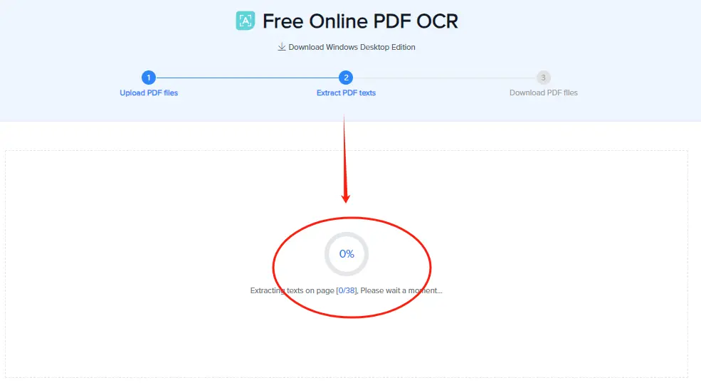 How-to-Use-Fonwork-PDF-to-Text(OCR)-step-3