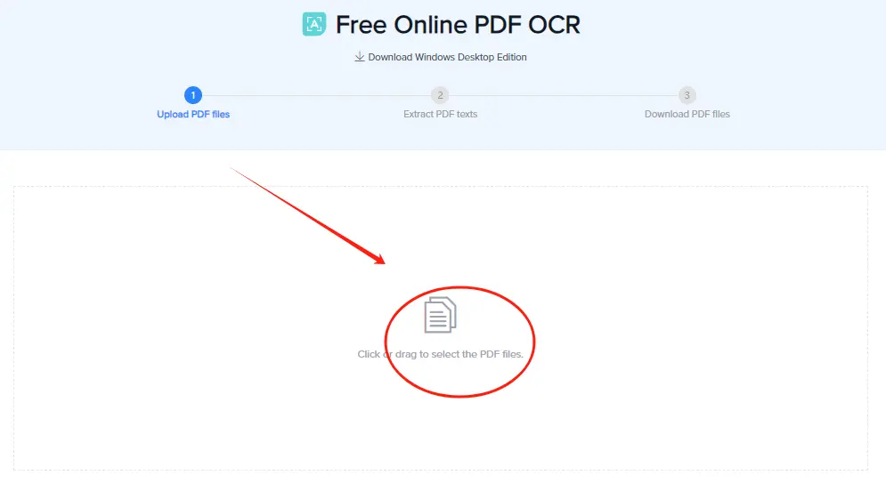 How-to-Use-Fonwork-PDF-to-Text(OCR)-step-2