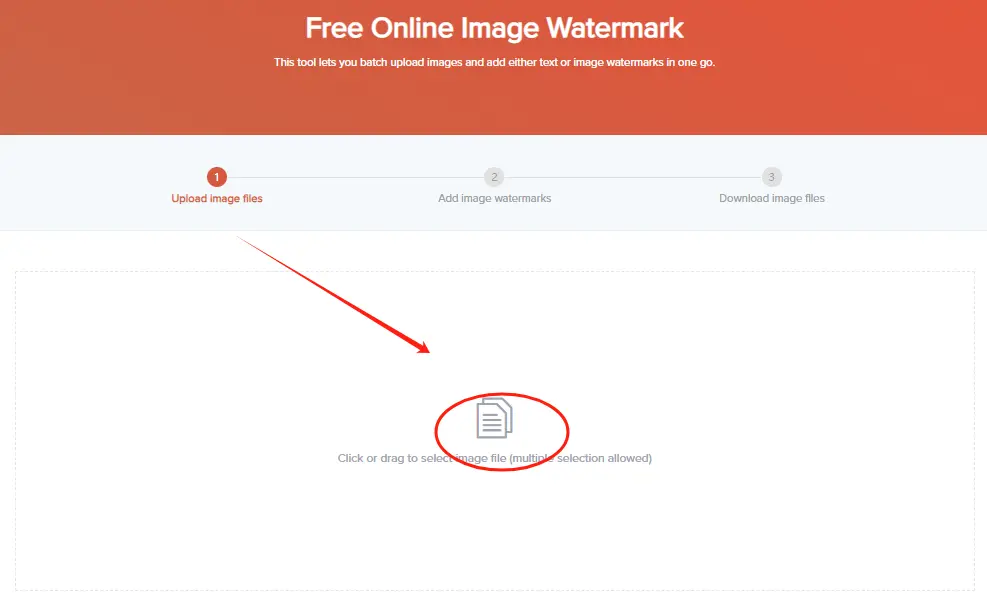 How-to-Use-Fonwork-Add-Watermark-to-Image-step-2