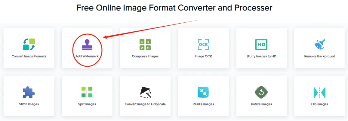 How-to-Use-Fonwork-Add-Watermark-to-Image-step-1