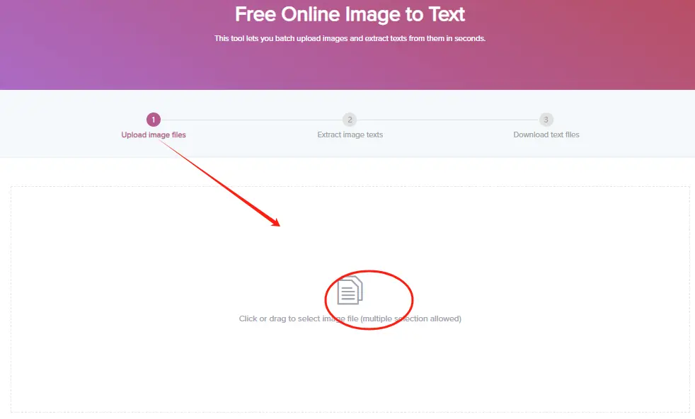 How-to-Use-Fonwork-Image-to-Text(OCR)-step-2