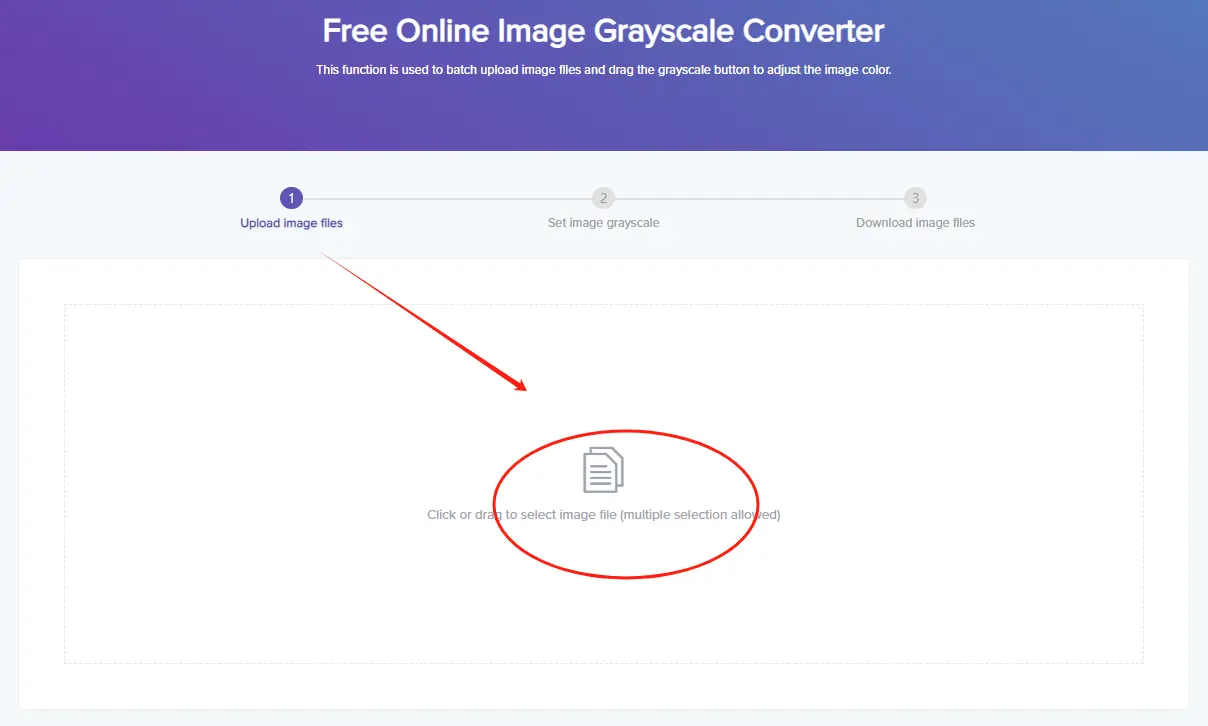 How-to-Use-Fonwork-Convert-Image-to-Grayscale-step-2