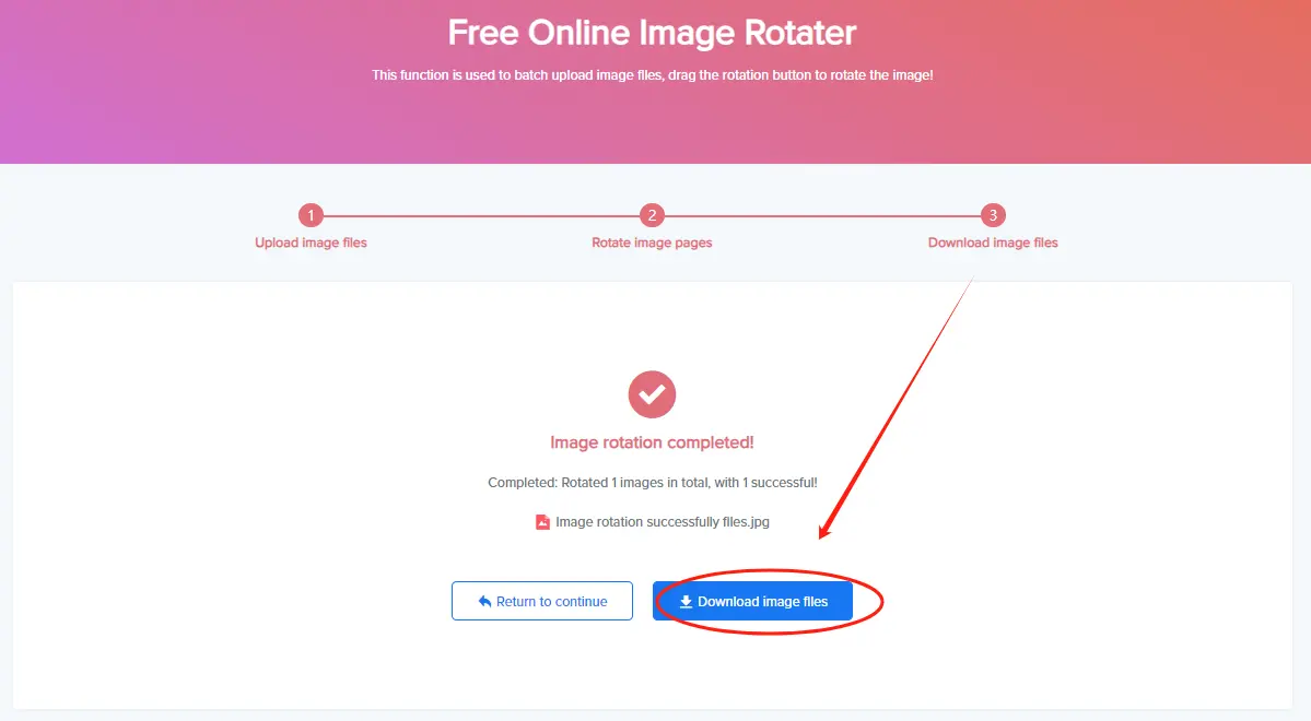 How-to-Use-Fonwork-Rotate-Images-step-4