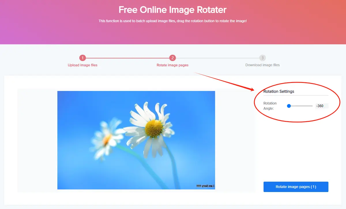 How-to-Use-Fonwork-Rotate-Images-step-3