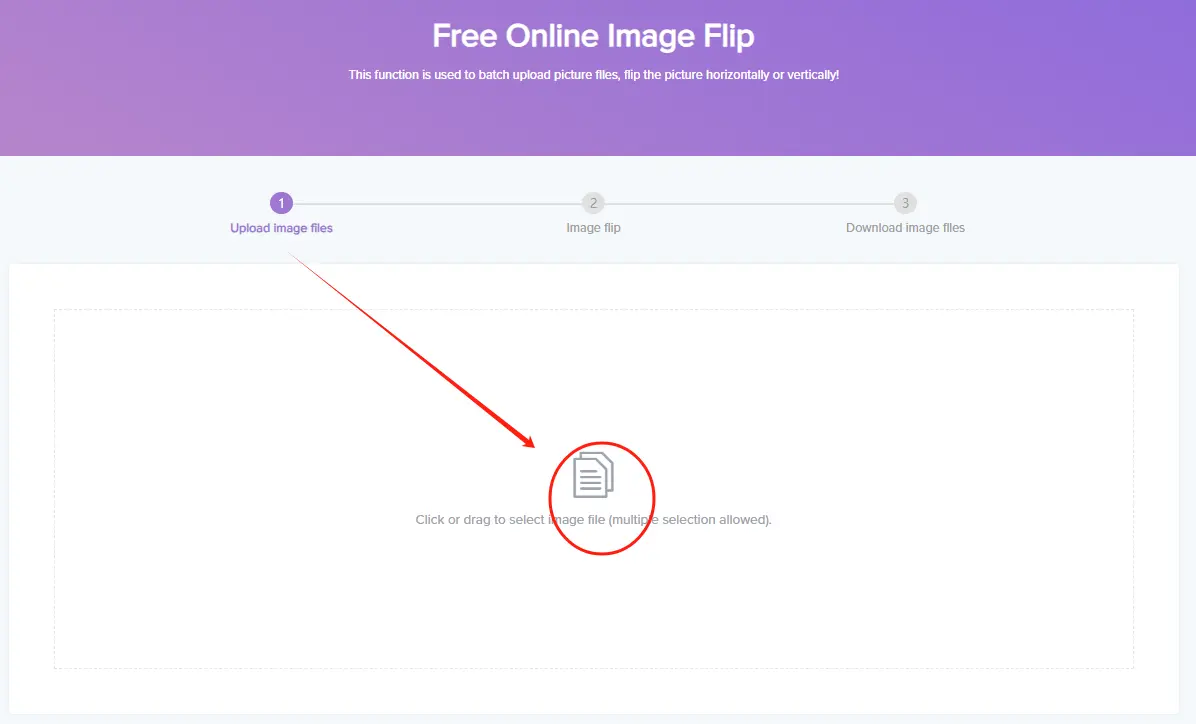 How-to-Use-Fonwork-Flip-Images-step-2-Upload