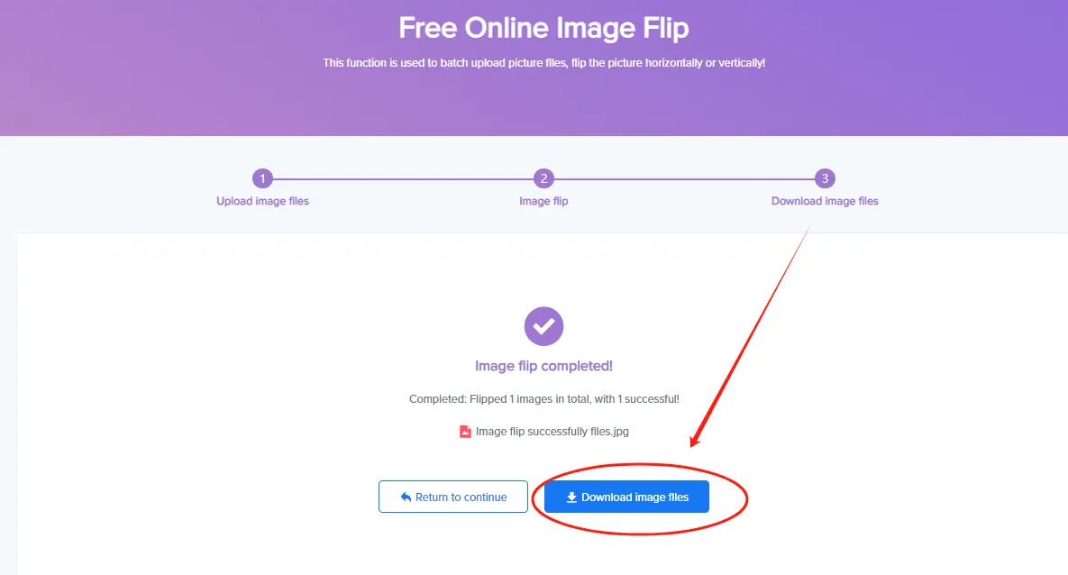 How-to-Use-Fonwork-Flip-Images-step-4-Download