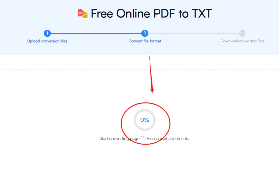 How-to-Use-Fonwork-PDF-to-TXT-step-3