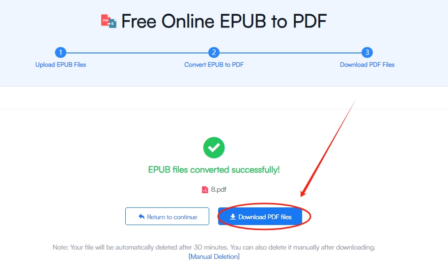 How-to-Use-Fonwork-EPUB-to-PDF-step-4