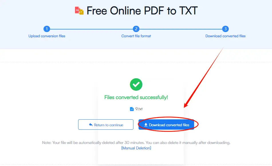 How-to-Use-Fonwork-PDF-to-Text(OCR)-step-4-Download