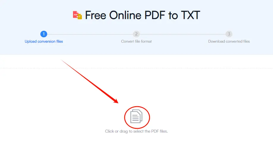 How-to-Use-Fonwork-PDF-to-Text(OCR)-step-2-Upload