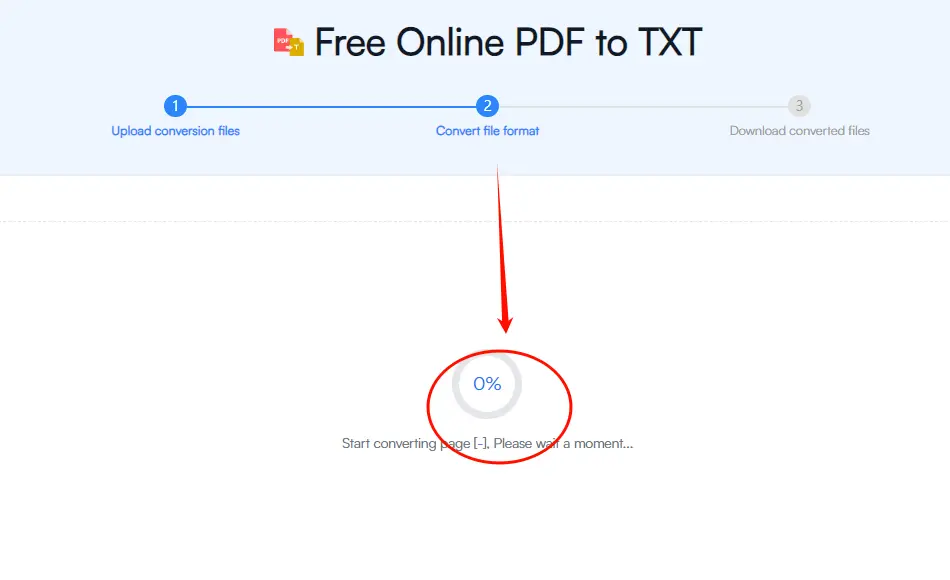 How-to-Use-Fonwork-PDF-to-Text(OCR)-step-3-Convert